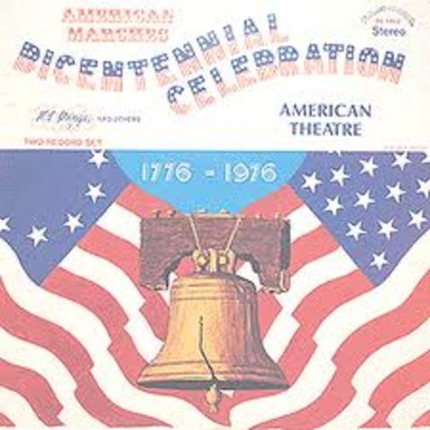 America's Bicentenniel is celebrated