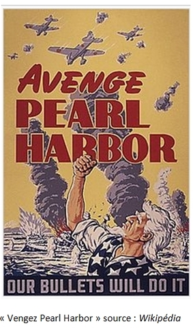 Attaque de Pearl harbor, Entrée en guerre