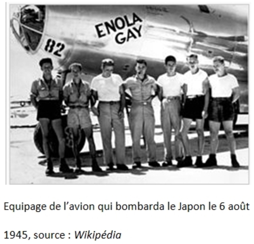 Bombardement d'Hiroshima