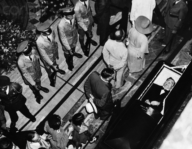 Huey Long Assassinated