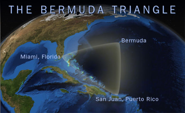 Bermuda triangle