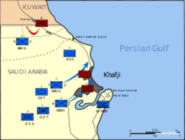 Battle of Khafji