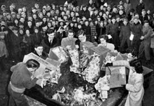 Book Burning in Nazi Germany