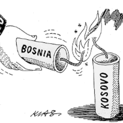 Timeline: Kosovo and Bosnia