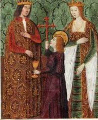 Fernando II de Aragón y Isabel I de Castilla