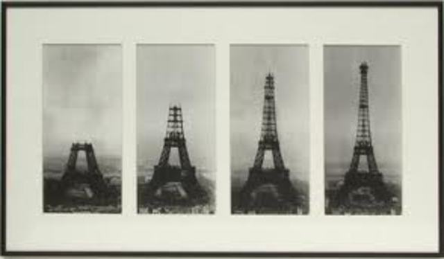 Eiffel Tower Constucted: Architecture