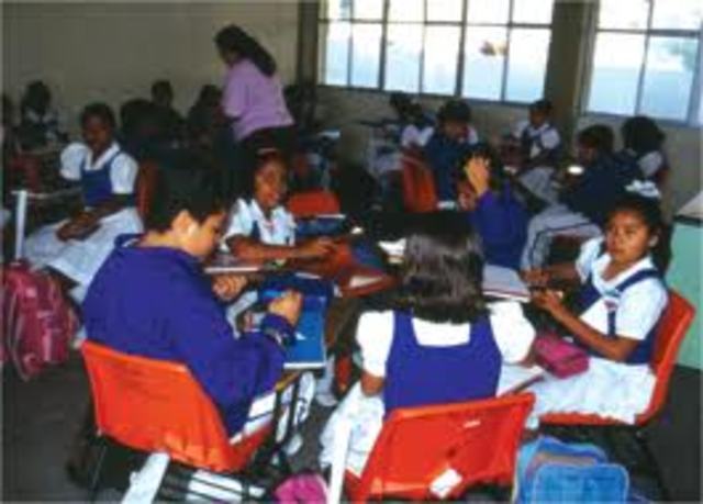 Decreto de instrucción a la Secretaría de Educación Pública.México.