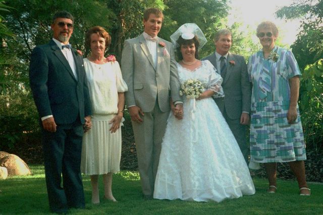 Mum and Dads 10th Wedding Anniversary