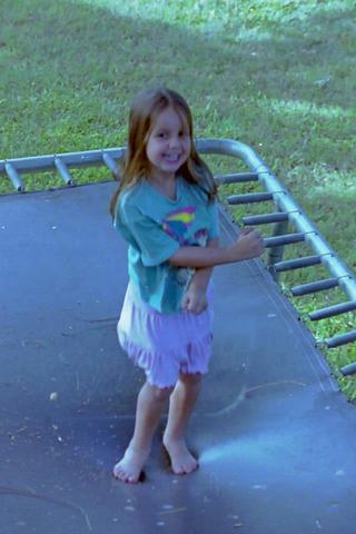 My sister Katherine was born