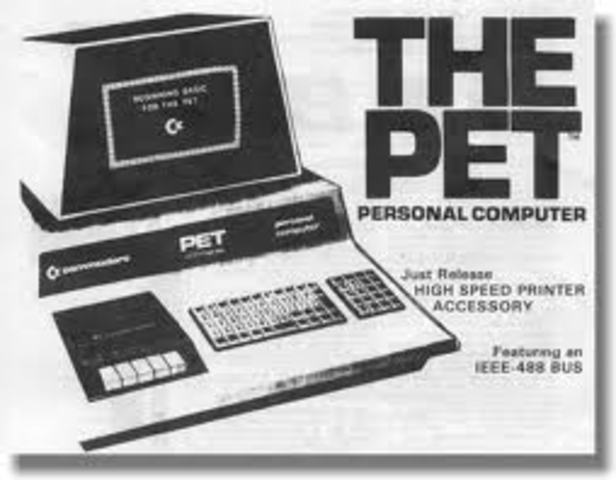 Commodore PET Released for Retail Sale