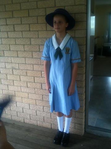 Katherines First year of High School