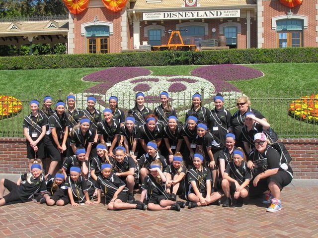 America trip with dancing