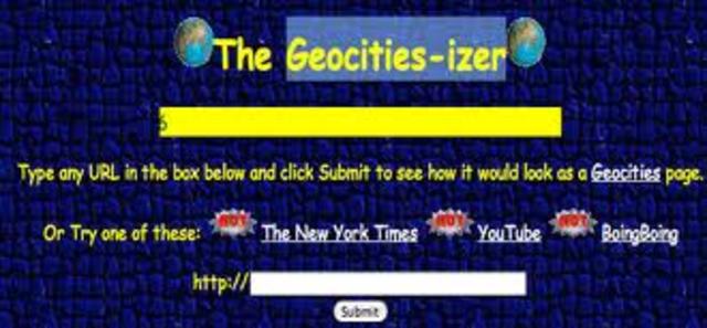 Geocities