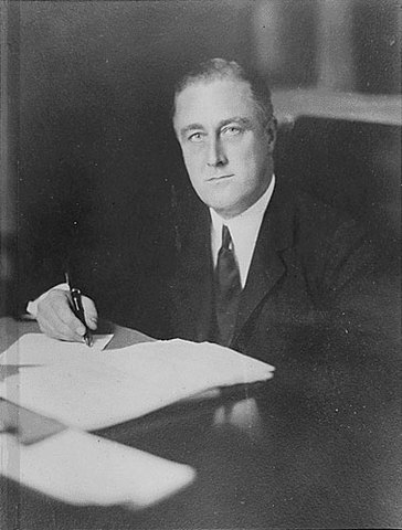 Letter to President Roosevelt