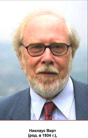 В 1971 г. Н.Вирт выпустил описание своего языка