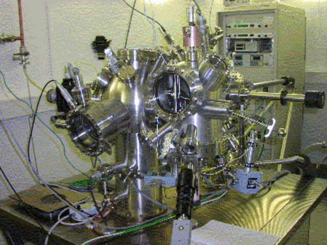 scanning tunneling microscope