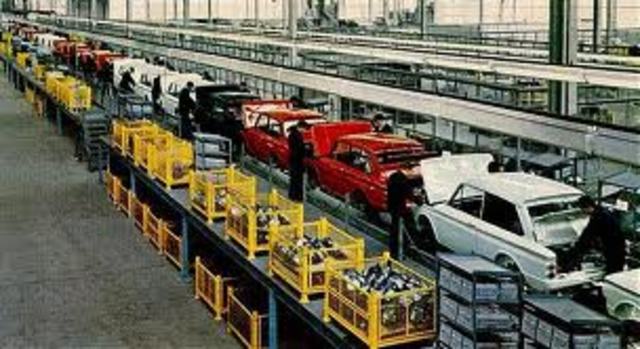 Henery Ford- Assembly Line