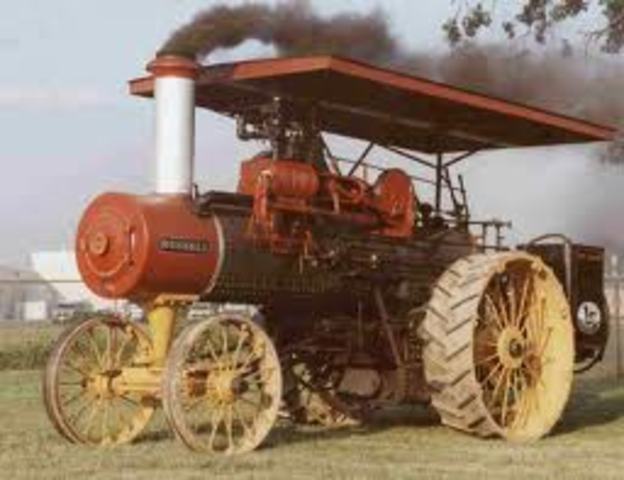 Richard Gatling-Steam Tractor