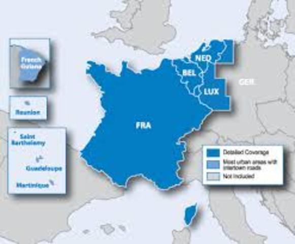 Invasión de Luxemburgo,Bélgica,P.Bajos y Francia