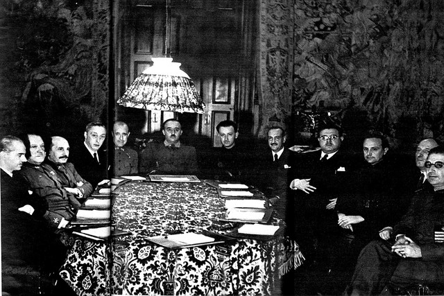 El Gobierno de Franco