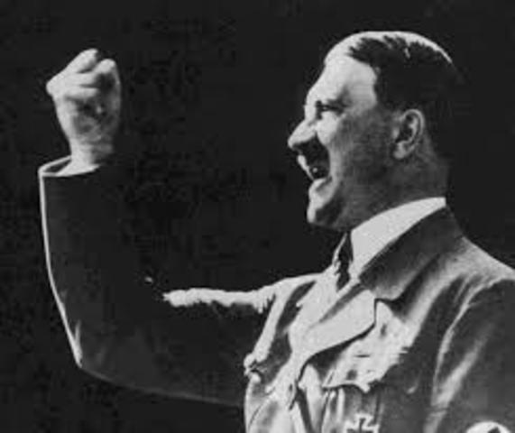 Discurso de Hitler