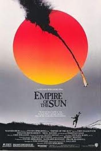 first movie: Empire of the sun