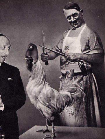 Nur Keine Angst – er ist Vegetarier