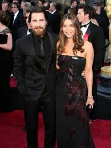 Chirstian gets married