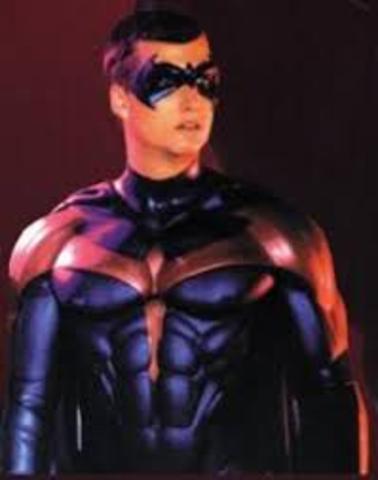 Christian may have wanted to be robin