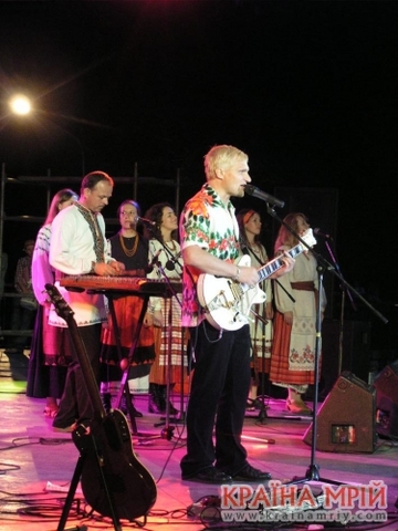 Перший фестиваль "Країна мрій"