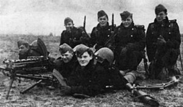 Invasión de Dinamarca por Alemania