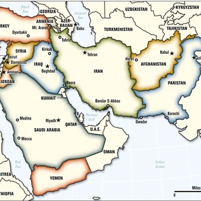 Timeline: The Middle East since the First World War