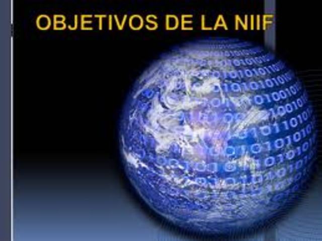 Creación de la pagina Web de información general de las Niif.