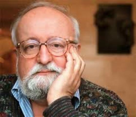Krzysztof Penderecki