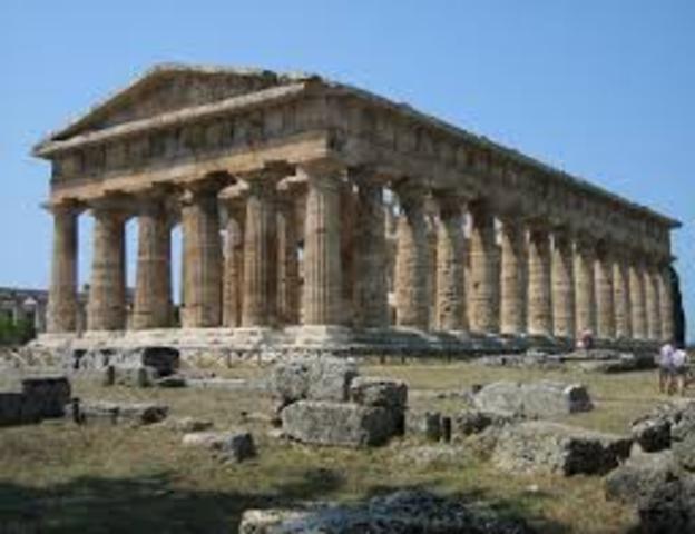 Templo de Artemisa 550 a.C