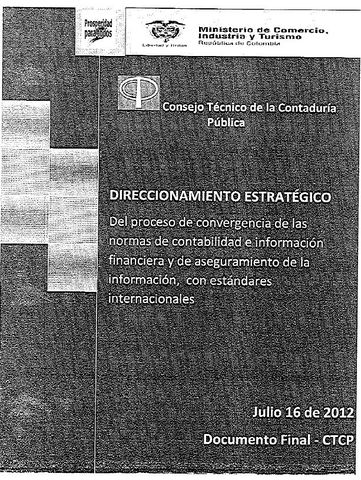 Documento final de plan de direccionamiento del CTCP.