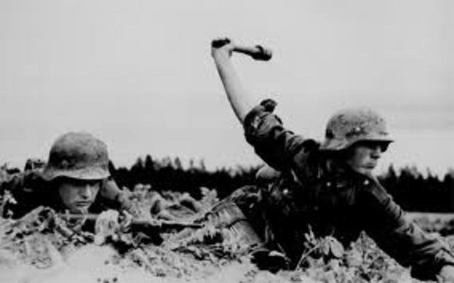 Ataque alemán sobre Holanda, Bélgica y Francia