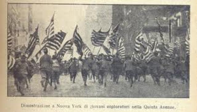 Estados Unidos entra a la guerra