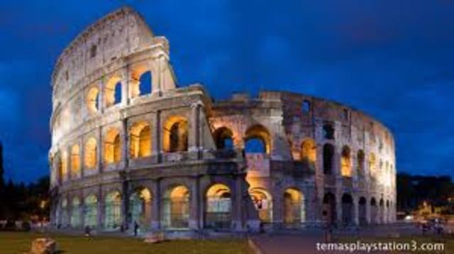 Coliseo de Romano 70 72 d.C