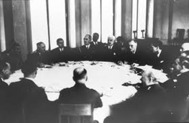 Conferencia de Yalta (Roosevelt, Churchill, Stalin)