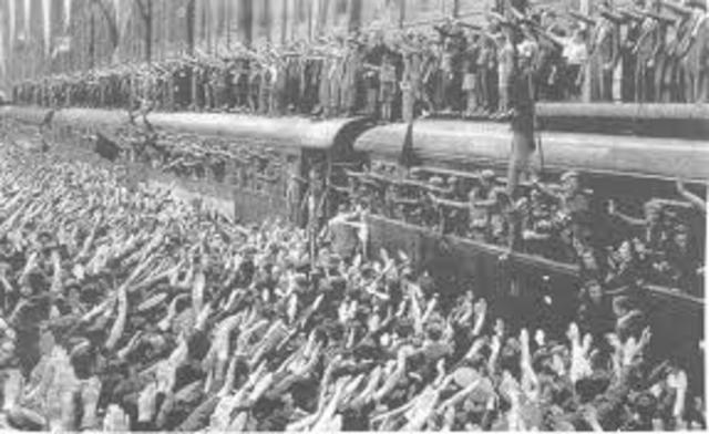 Reclutamiento de la División Azul