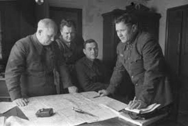 Capitulación alemana en Stalin grado