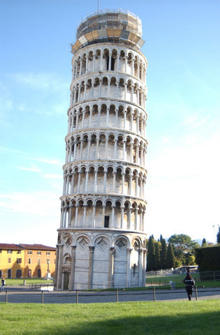 Torre Inclinada de Pisa