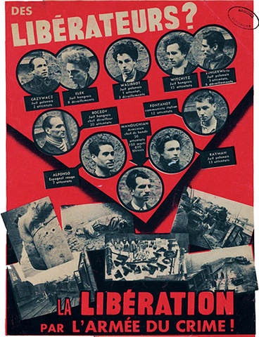 Le Groupe Manouchian est fusillé