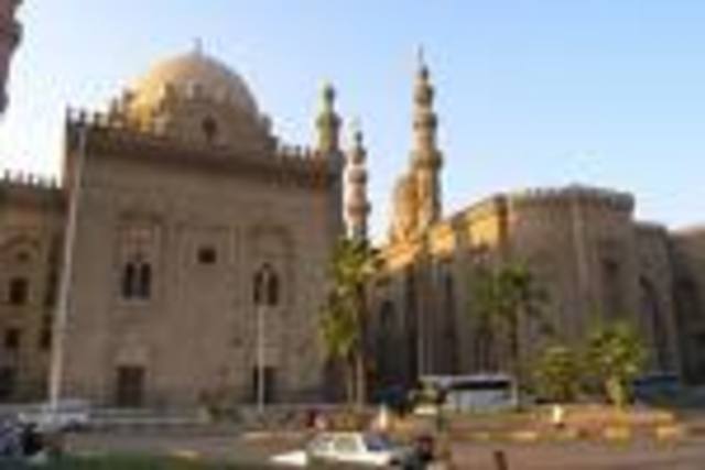Mosque of Sultan Hassan, Cairo