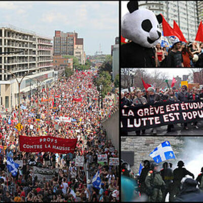 Timeline: Grève étudiante québécoise de 2012 - http://fr.wikipedia.org/wiki/Grève_étudiante_québécoise_de_2012