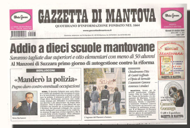 La Gazzetta di Mantova