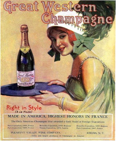 American "champagne" wins Gold in Europe