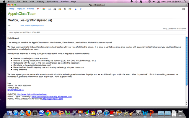 Joined the Appsinclass Team