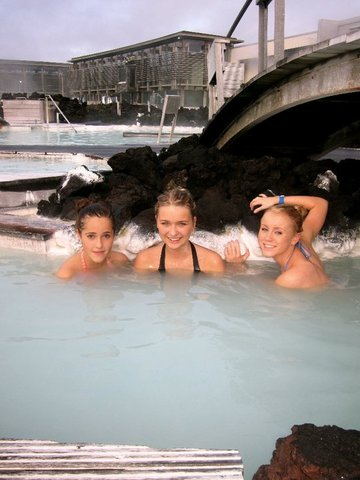 Gollum í bláu lóni